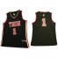 Thor #1 Black Stitched Basketball Jersey