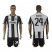 Juventus #24 Rugani Home Soccer Club Jersey
