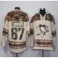 Pittsburgh Penguins #87 Sidney Crosby Cream/Camo Stitched NHL Jersey