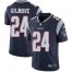 Nike New England Patriots #24 Stephon Gilmore Navy Blue Team Color Youth Stitched NFL Vapor Untouchable Limited Jersey