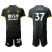 Wolves #37 Adama Away Soccer Club Jersey