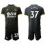 Wolves #37 Adama Away Soccer Club Jersey