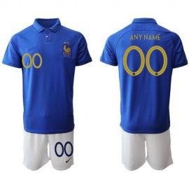 France Personalized 100th Anniversary Edition Soccer Country Jersey
