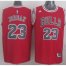 Chicago Bulls #23 Michael Jordan Red Stitched Revolution 30 NBA Jersey New Style