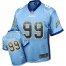 Nike Los Angeles Chargers #99 Jerry Tillery Electric Blue Alternate Mens Stitched NFL Elite Drift Fashion Jersey