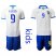 Brazil #9 G.Jesus White Kid Soccer Country Jersey