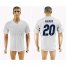 Real Madrid #20 Asensio Marine Environmental Protection Home Soccer Club Jersey