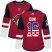 Adidas Arizona Coyotes #16 Max Domi Maroon Home Authentic USA Flag Womens Stitched NHL Jersey