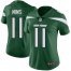 Nike New York Jets #11 Denzel Mim Green Team Color Womens Stitched NFL Vapor Untouchable Limited Jersey