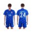 Croatia #24 Badelj Away Soccer Country Jersey