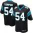 Nike Carolina Panthers #54 Shaq Thompson Black Team Color Youth Stitched NFL Elite Jersey