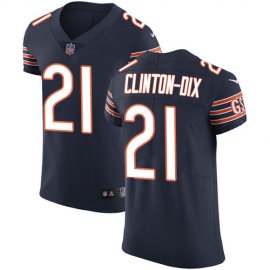 Nike Chicago Bears #21 Ha Ha Clinton-Dix Navy Blue Team Color Mens Stitched NFL Vapor Untouchable Elite Jersey