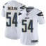 Nike Los Angeles Chargers #54 Melvin Ingram White Womens Stitched NFL Vapor Untouchable Limited Jersey