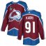 Adidas Colorado Avalanche #91 Nazem Kadri Burgundy Youth 2022 Stanley Cup Final Patch Home Authentic Stitched NHL Jersey Youth