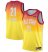 Mens 2023 All-Star #21 Joel Embiid Orange Game Swingman Stitched Basketball Jersey