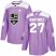 Adidas Los Angeles Kings #27 Alec Martinez Purple Authentic Fights Cancer Stitched NHL Jersey