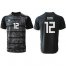 Mexico #12 Cota Black Soccer Country Jersey