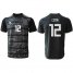 Mexico #12 Cota Black Soccer Country Jersey