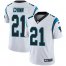 Nike Carolina Panthers #21 Jeremy Chinn White Youth Stitched NFL Vapor Untouchable Limited Jersey