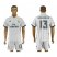 Real Madrid #13 Kiko Casilla White Home Soccer Club Jersey