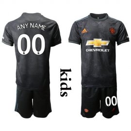 Manchester United Personalized Third Kid Soccer Club Jersey