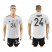Germany #24 Trapp White Home Soccer Country Jersey