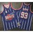 Mitchell And Ness A Bathing Ape Rockets #93 Bape Navy Stitched NBA Jersey