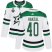 Adidas Dallas Stars #40 Martin Hanzal White Road Authentic Womens 2020 Stanley Cup Final Stitched NHL Jersey