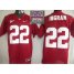 2013 BCS National Championship Alabama Crimson 22 Ingram Red NCAA Football Jersey