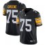 Nike Pittsburgh Steelers #75 Joe Greene Black Alternate Mens Stitched NFL Vapor Untouchable Limited Jersey