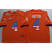 Clemson Tigers #4 Deshaun Watson Orange 1975 1978 Fuller USA Flag College Jersey