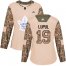 Adidas Toronto Maple Leafs #19 Joffrey Lupul Camo Authentic 2017 Veterans Day Womens Stitched NHL Jersey