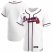 Atlanta Braves Mens Nike White Home 2020 Authentic Team MLB Jersey