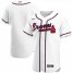 Atlanta Braves Mens Nike White Home 2020 Authentic Team MLB Jersey