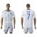 Bosnia Herzegovina #7 Besic Away Soccer Country Jersey