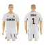 Monaco #1 Subasic Away Soccer Club Jersey