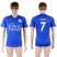 Leicester City #7 Gray Home Soccer Country Jersey