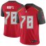 Nike Tampa Bay Buccaneers #78 Tristan Wirfs Red Team Color Mens Stitched NFL Vapor Untouchable Limited Jersey