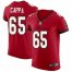 Tampa Bay Buccaneers #65 Alex Cappa Mens Nike Red Vapor Elite Jersey