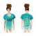 Womens Barcelona #3 Pique Sec Away Soccer Club Jersey