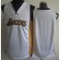 Los Angeles Lakers Blank White Revolution 30 NBA Jerseys Cheap
