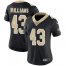 Nike New Orleans Saints #43 Marcus Williams Black Team Color Womens Stitched NFL Vapor Untouchable Limited Jersey