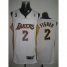 Los Angeles Lakers Fisher white jerseys Cheap