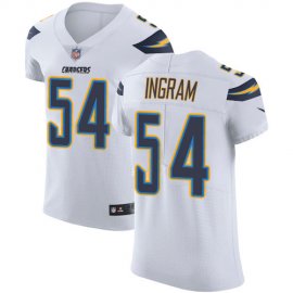 Nike Los Angeles Chargers #54 Melvin Ingram White Mens Stitched NFL Vapor Untouchable Elite Jersey