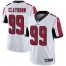 Nike Atlanta Falcons #99 Adrian Clayborn White Mens Stitched NFL Vapor Untouchable Limited Jersey