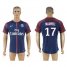 Paris Saint-Germain #17 Maxwell Home Soccer Club Jersey