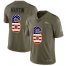 Nike Denver Broncos #6 Sam Martin Olive/USA Flag Mens Stitched NFL Limited 2017 Salute To Service Jersey