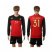 Belgium #31 Tilemans Red Home Long Sleeves Soccer Country Jersey