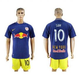 Red Bull #10 Sam Away Soccer Club Jersey