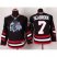 Chicago Blackhawks #7 Brent Seabrook Black(White Skull) 2014 Stadium Series Stitched Youth NHL Jersey